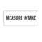 Nevs Printed Chart Tape - Measure Intake NT-54 - alternate 1